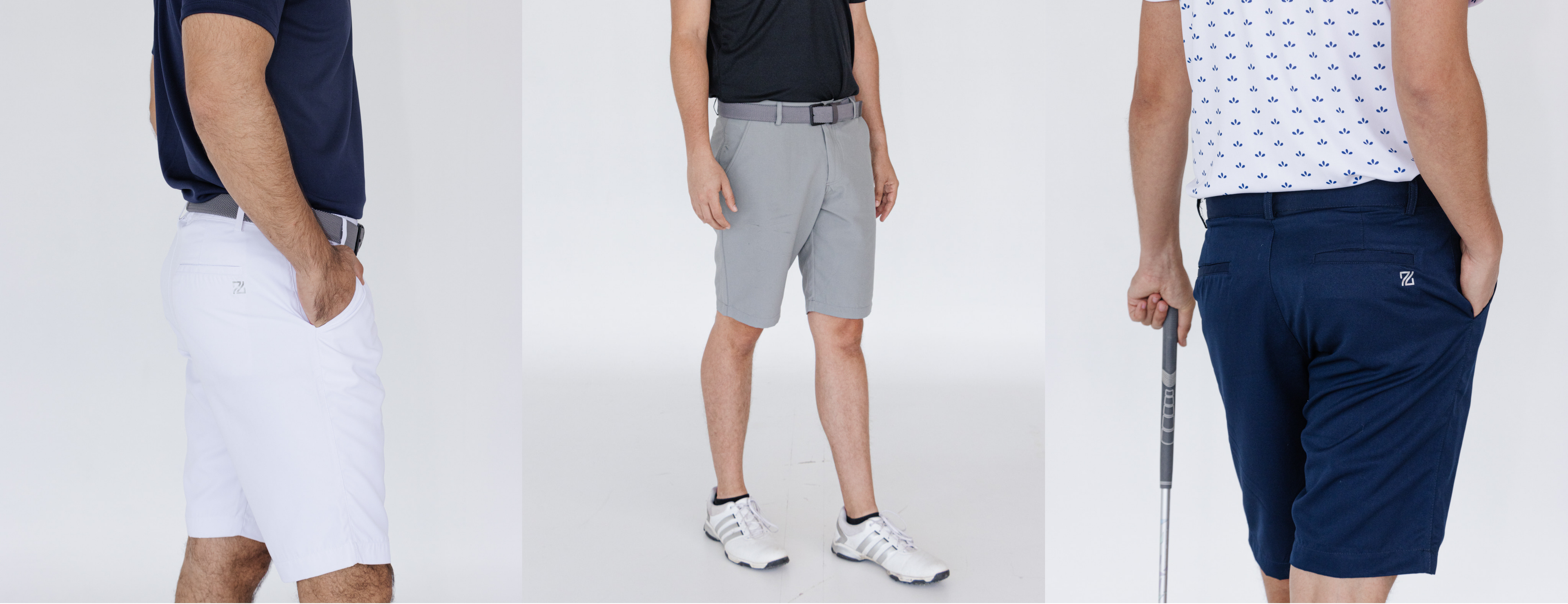 Bermudas de Golf para Hombre | Antifluidos y Flexibles