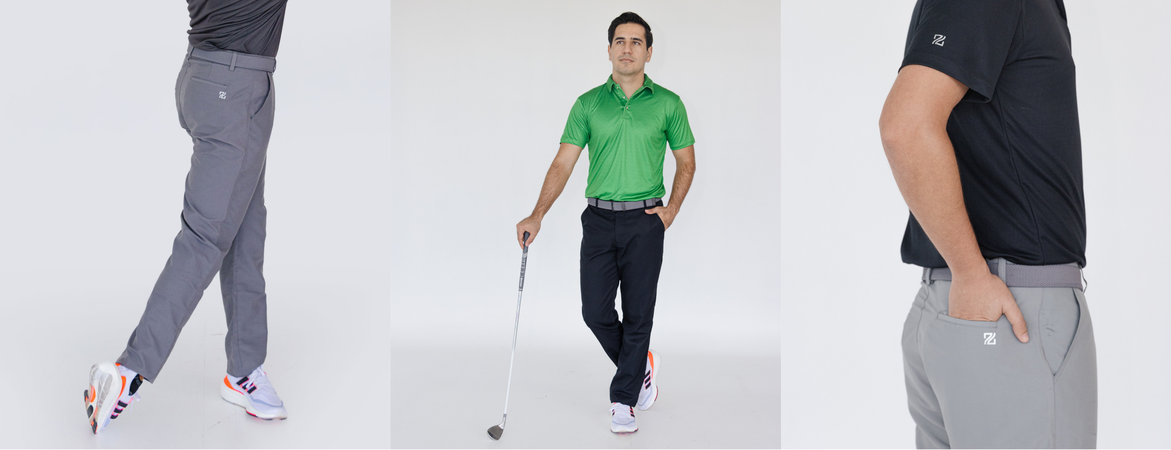 Pantalones de Golf para Hombre | Antifluidos + Tela Stretch