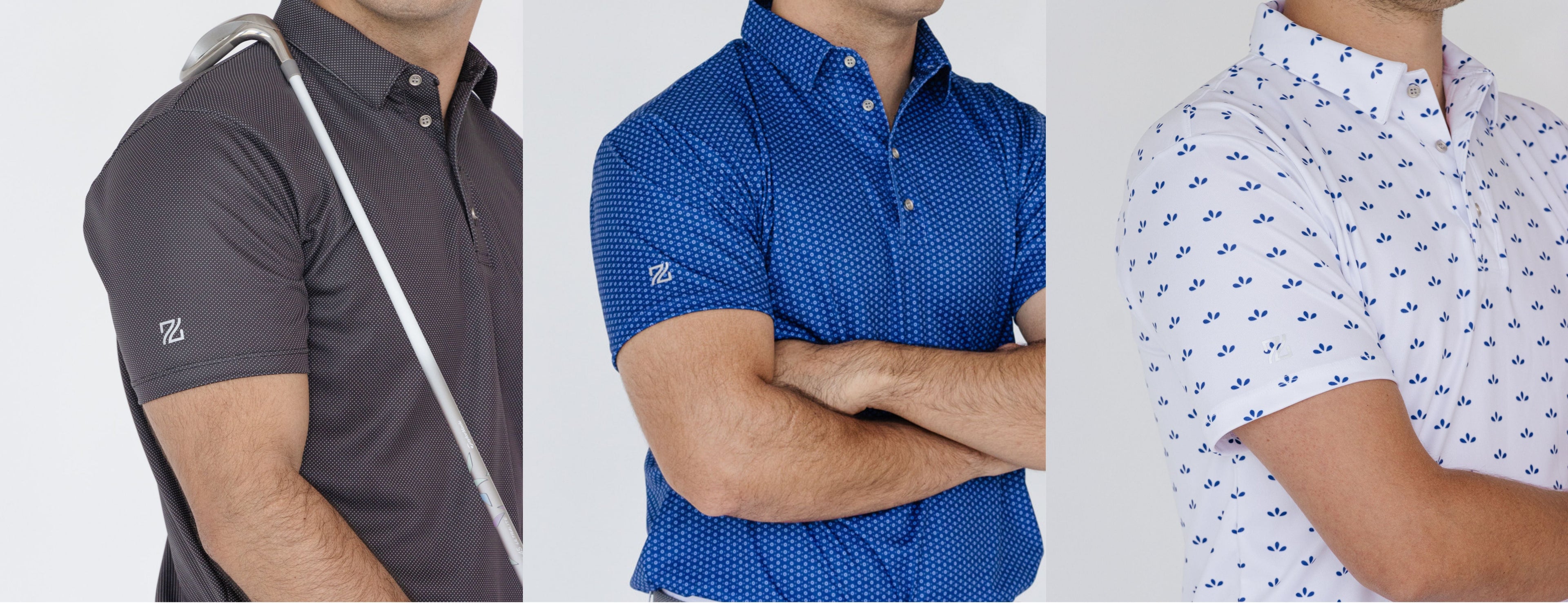 Playeras de Golf para Hombre | DryFit y Protección Solar