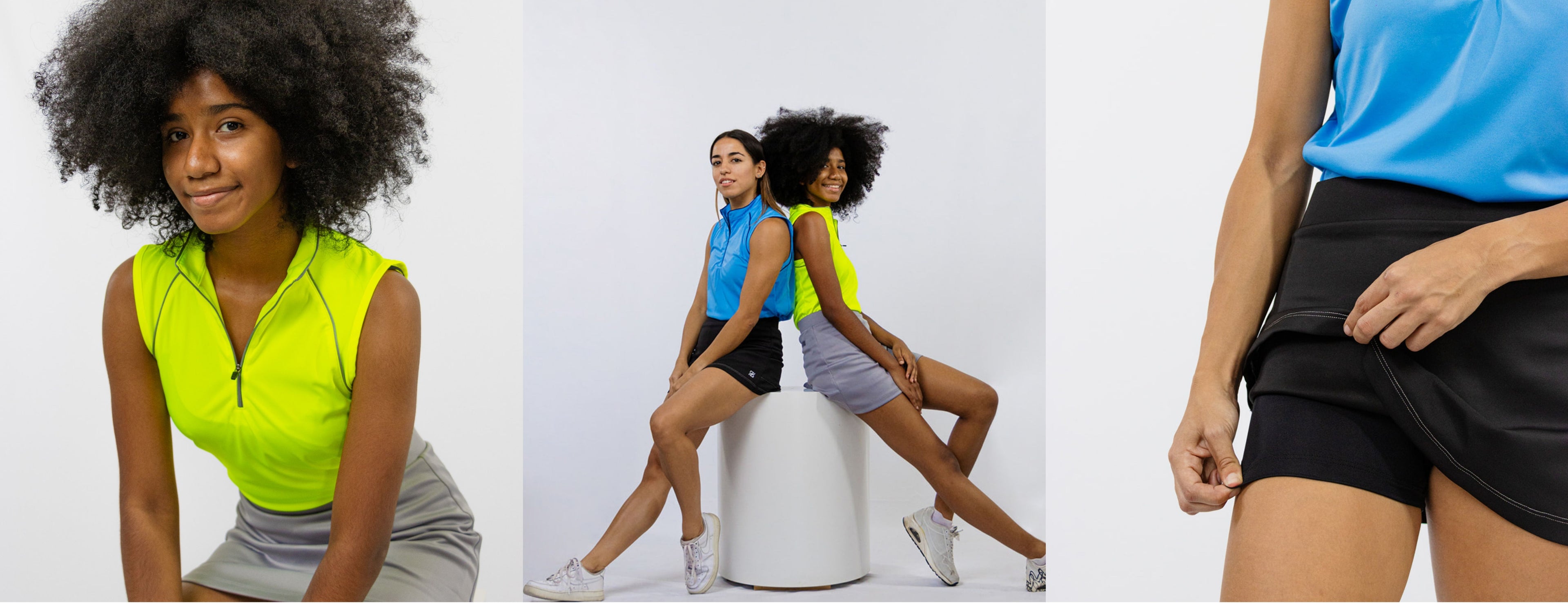 Ropa de Golf para Mujer | Tecnología DryFit y Estilo Deportivo