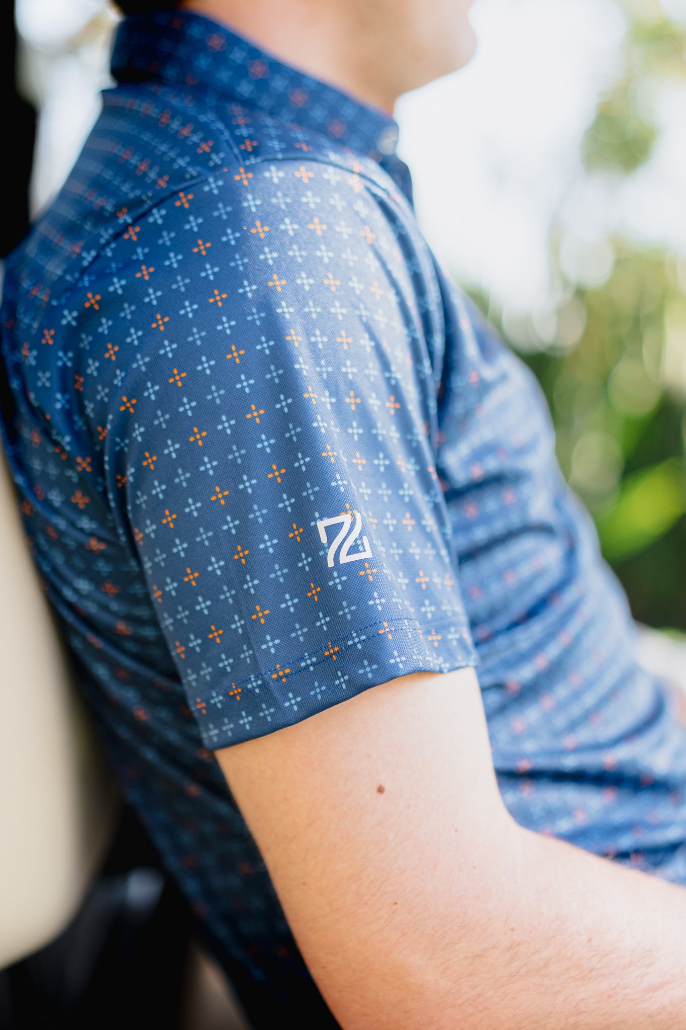 Playera de Golf Hombre Zendra – Estilo Deportivo en México