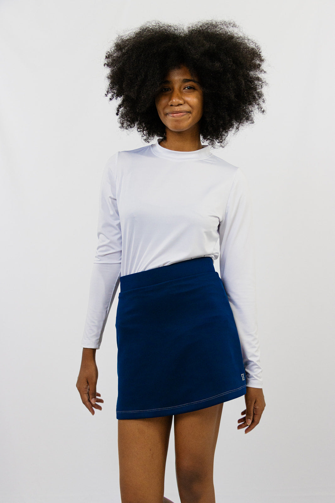 Falda Deportiva Azul Marino