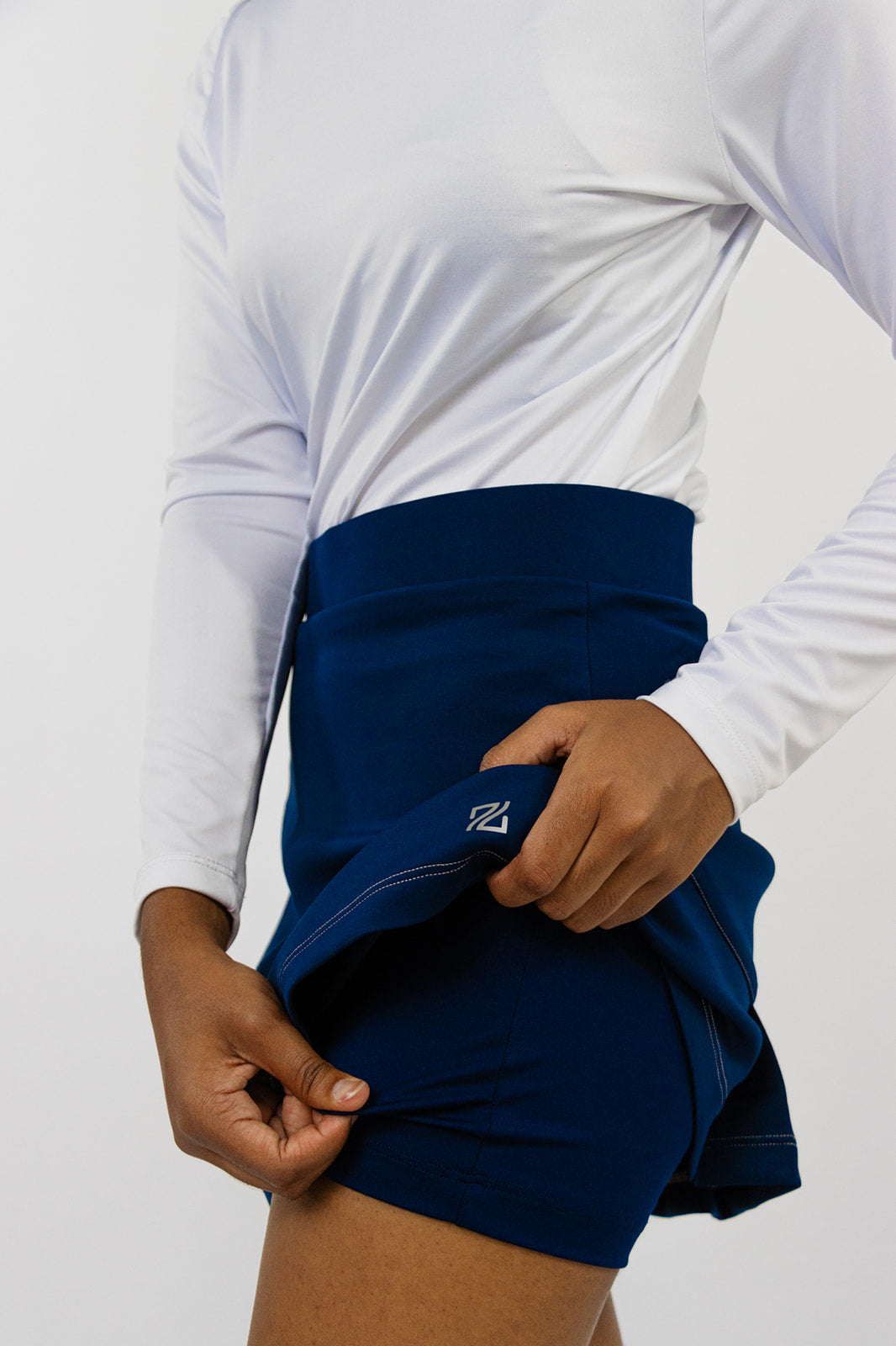 Falda Deportiva Azul Marino