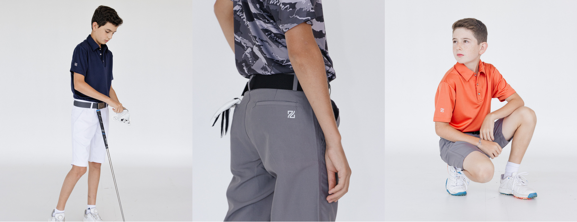 Bermudas de Golf para Niño | Tecnología Repelente a Líquidos