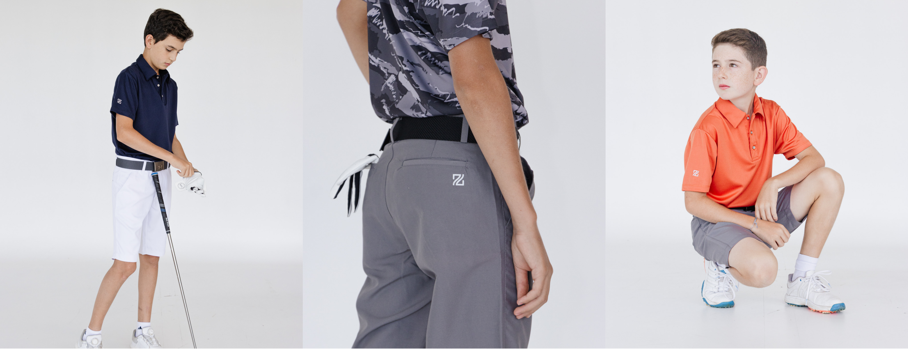 Bermudas de Golf para Niño | Tecnología Repelente a Líquidos