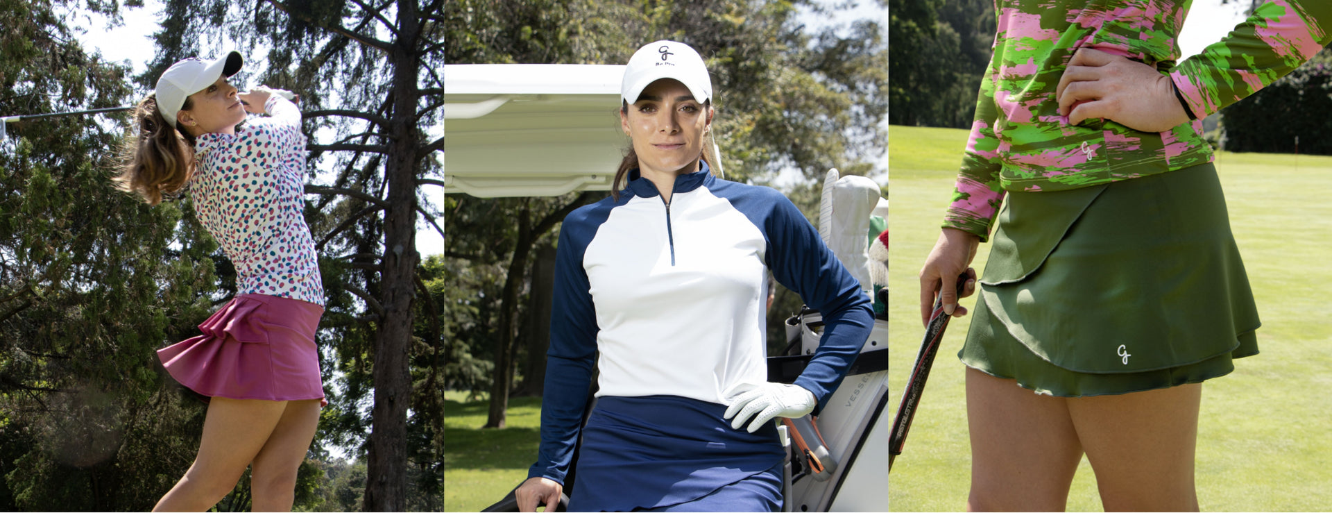 Colección Gaby López x Zendra – Ropa de golf Dry para dama e infantil en México