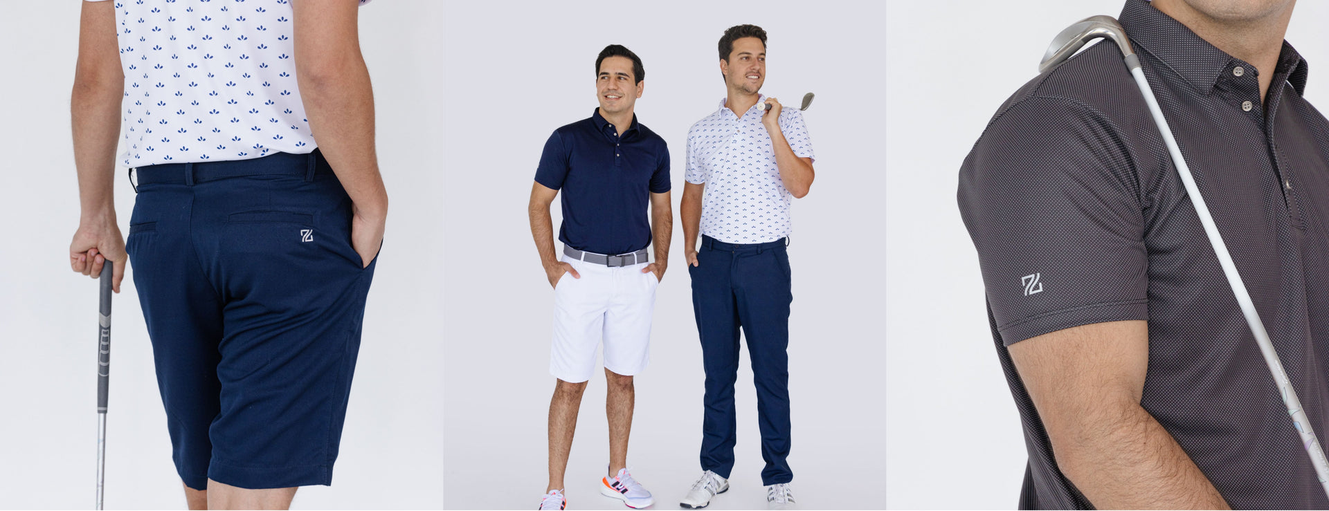 Ropa de Golf para Hombre | Tecnología DryFit y Repelencia a Liquidos