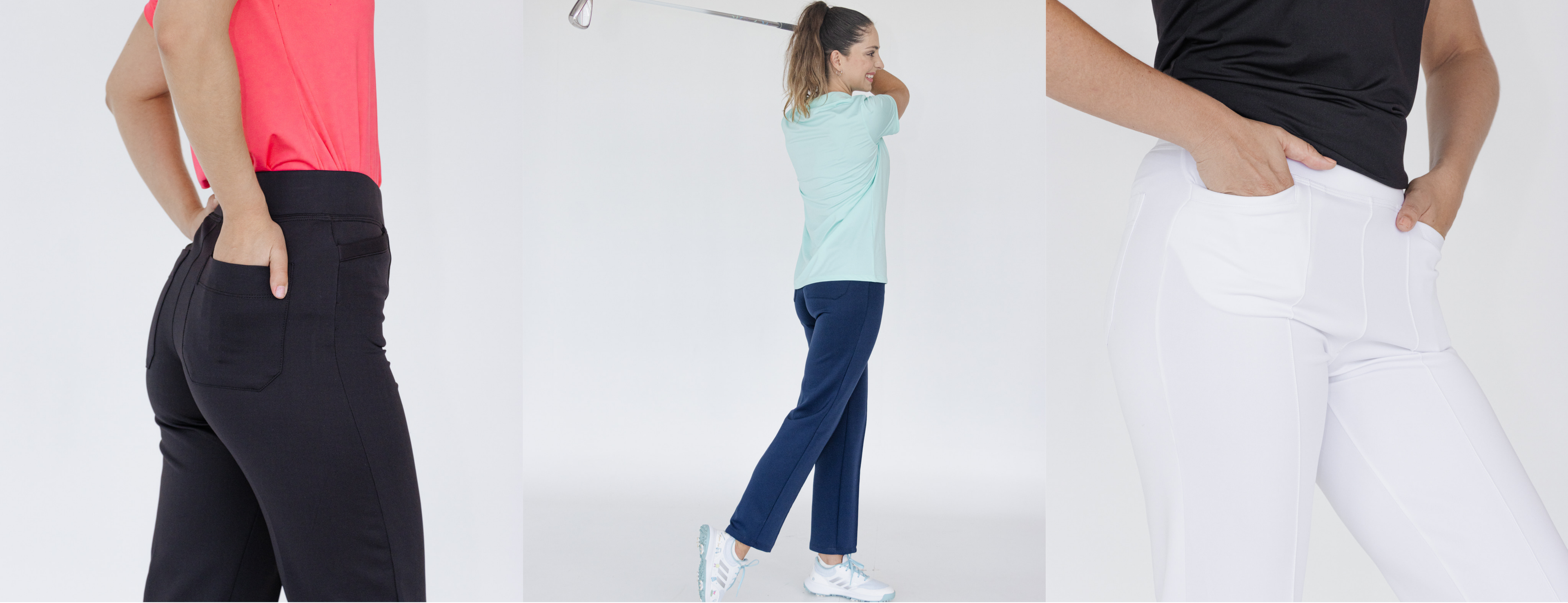 Pantalones deportivos dama con tela stretch dryfit