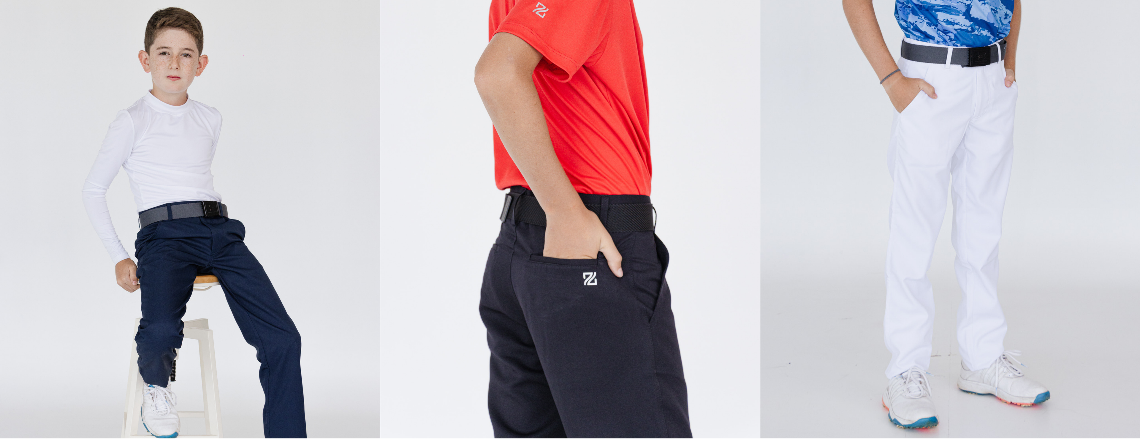 Pantalones de Golf para Niño | Tecnología Repelente a Líquidos