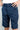 Navy Blue Golf Bermuda Shorts