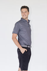 Bermuda golf profesional negra para hombre - Diseño clásico elegante ideal para verano Zendra