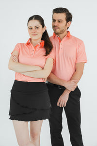 Conjunto golf para mujer y hombre playera polo DryFit