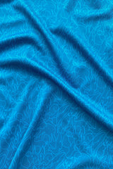 Estampado azul para polo de golf de hombre 