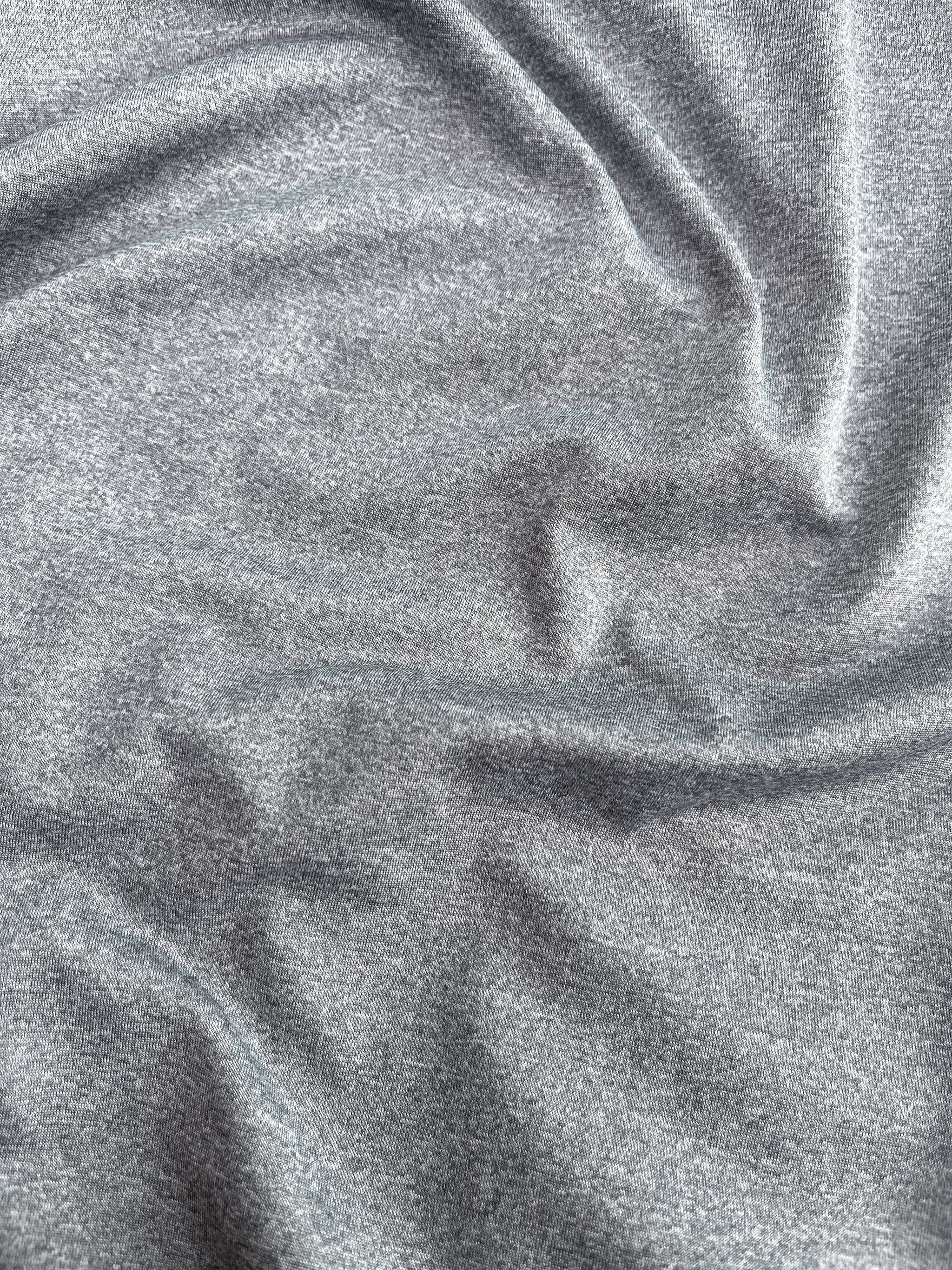 Polo de Golf Gris Performance para Hombre