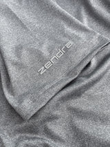 Polo de Golf Gris Performance para Hombre