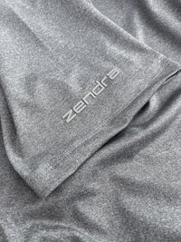 Polo de Golf Gris Performance para Hombre