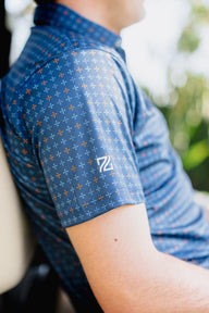 Playera de Golf Hombre Zendra – Estilo Deportivo en México