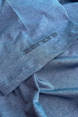 Polo de golf manga corta hombre azul con tecnología Dry - México