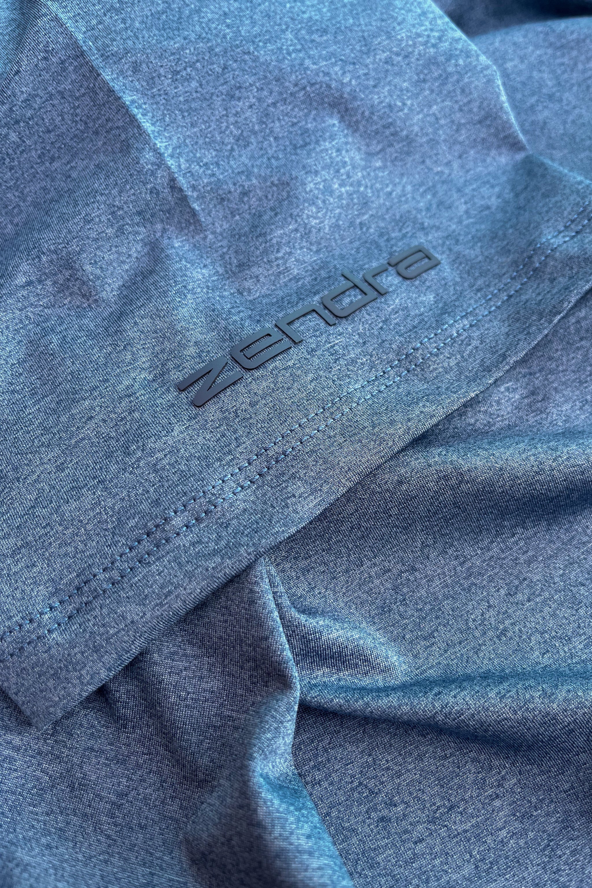 Polo de golf manga corta hombre azul con tecnología Dry - México