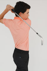 Pantalón de Golf Stretch Negro para Niño - Antifluido