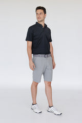 Black Sports Polo