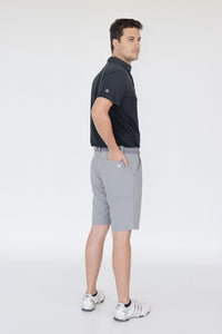 Grey Golf Bermuda Shorts