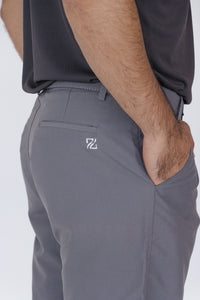 Pantalón de Golf Gris