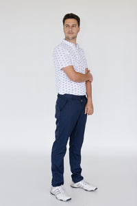 Navy Blue Golf Pants