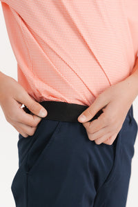 Pantalón de Golf Stretch Azul Marino para Niño - Antifluido