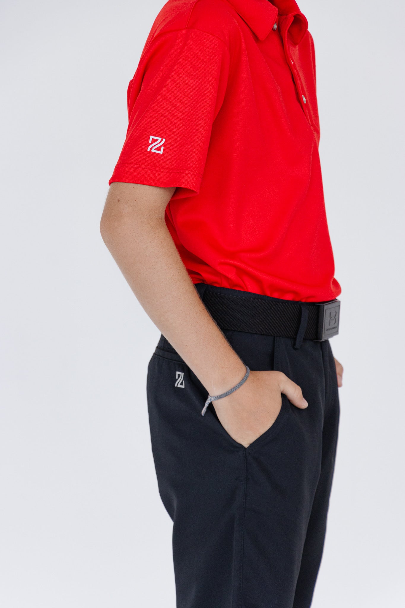 Black Golf Bermuda Shorts