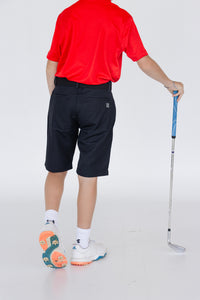 Black Golf Bermuda Shorts