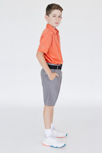 Grey Golf Bermuda Shorts