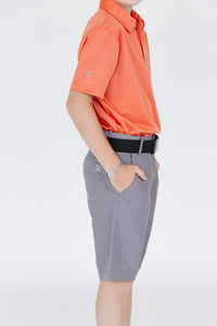 Grey Golf Bermuda Shorts