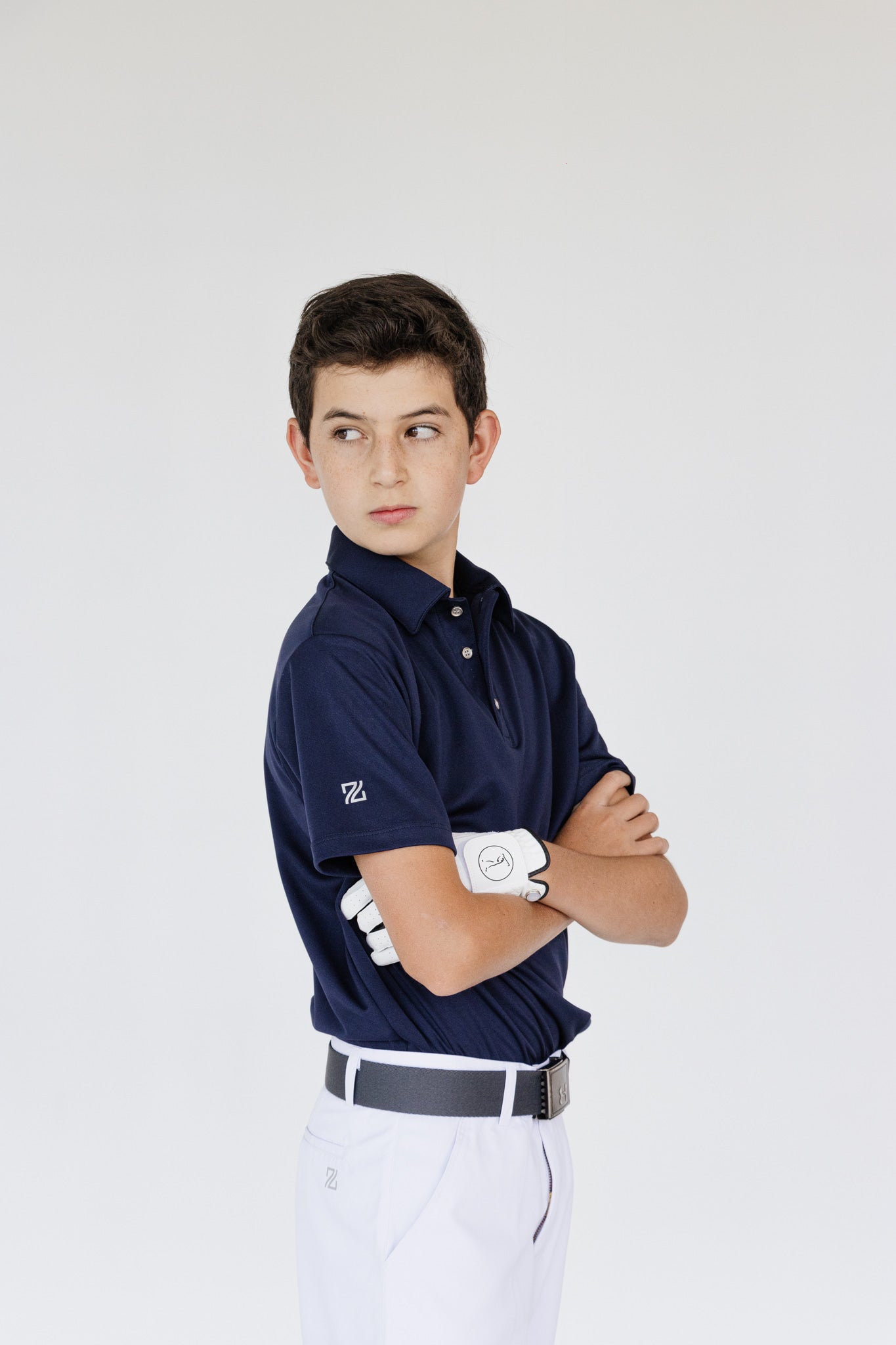 Navy Blue Sports Polo