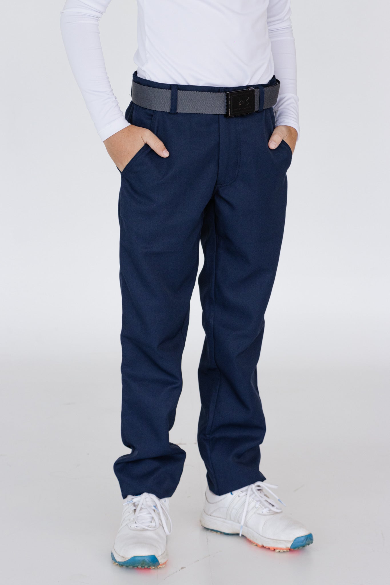 Navy Blue Golf Pants