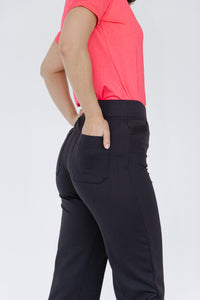 Black Stretch Sports Pants