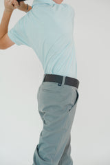 Pantalón de Golf Stretch Gris para Niño - Antifluido