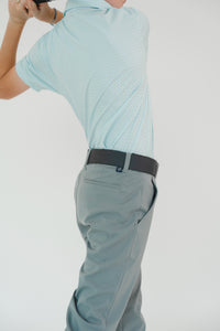 Pantalón de Golf Stretch Gris para Niño - Antifluido