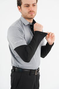 Térmico Negro Deportivo Transpirable para Hombre