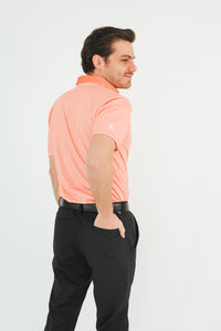 Pantalón de Golf Stretch Negro para Hombre - Antifluido