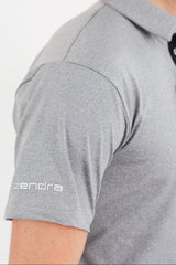 Polo de Golf Gris Performance para Hombre Limited Edition (15/15)