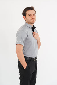 Polo de Golf Gris Performance para Hombre Limited Edition (15/15)