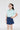 Falda de golf para niña azul marino con short interior lycra dryfit – Zendra México