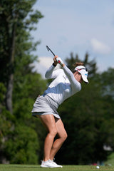 Sports Skirt in Gray Tulip